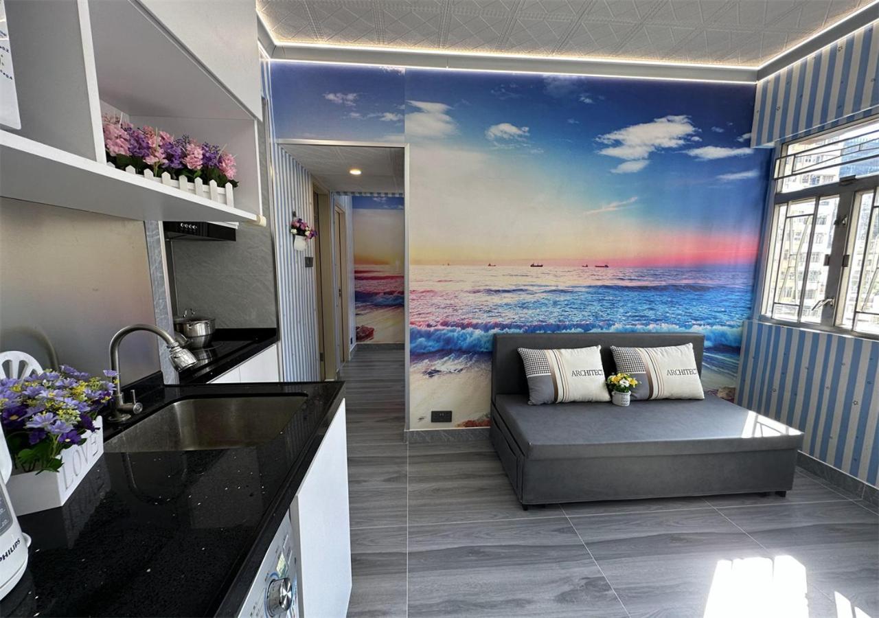 3Br Romantic Apt, 2Mins Mtr, 8Pax Hongkong Buitenkant foto