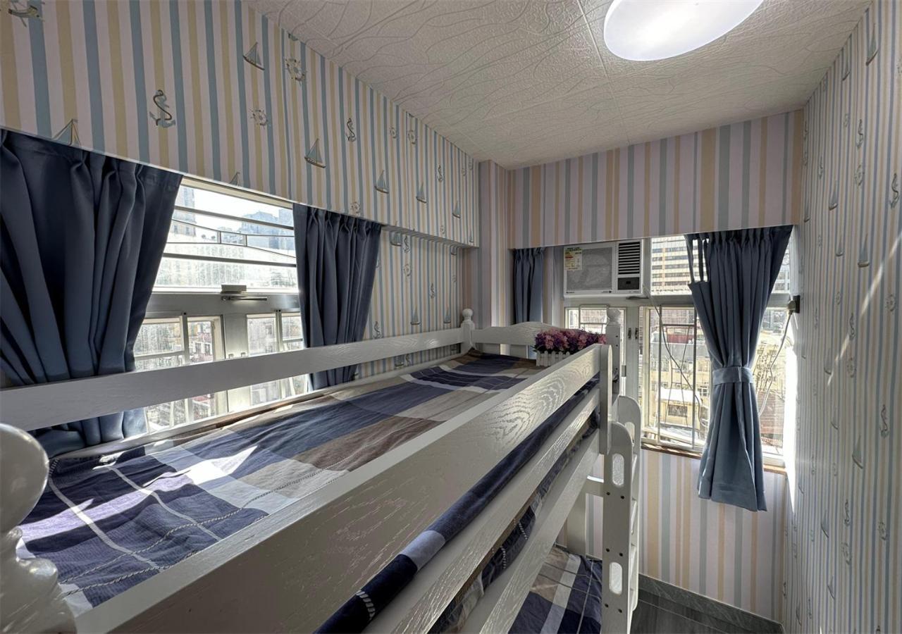 3Br Romantic Apt, 2Mins Mtr, 8Pax Hongkong Buitenkant foto
