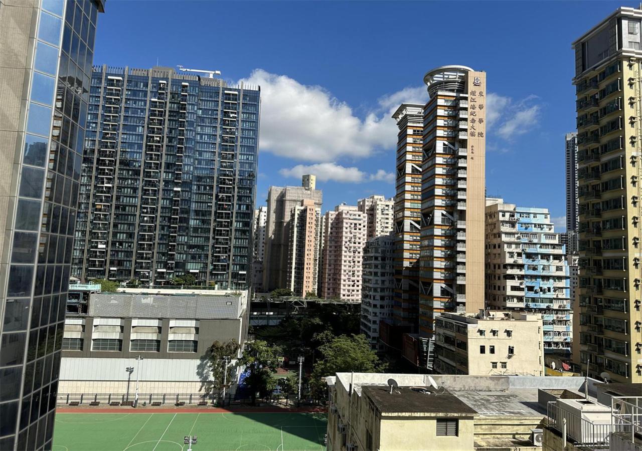 3Br Romantic Apt, 2Mins Mtr, 8Pax Hongkong Buitenkant foto