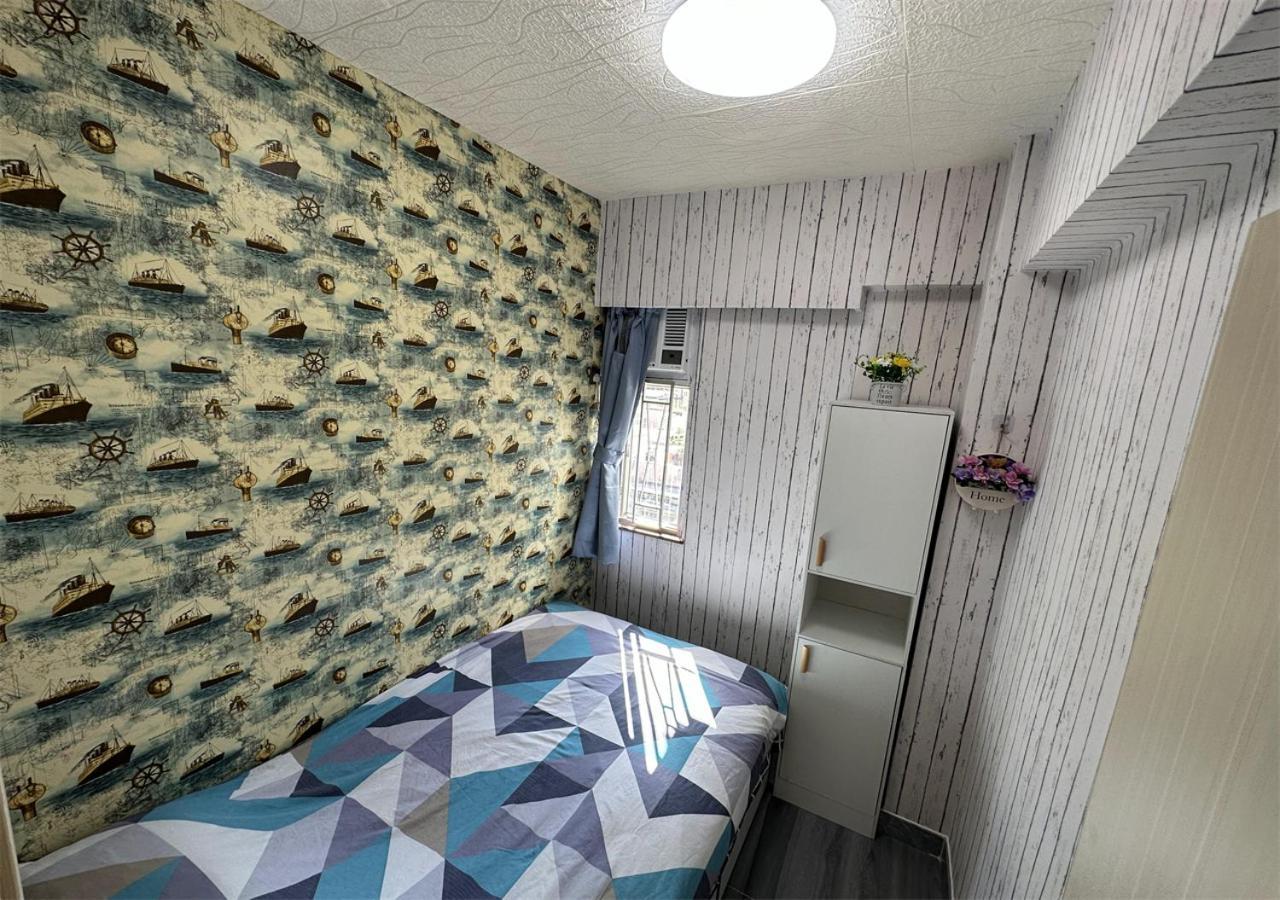 3Br Romantic Apt, 2Mins Mtr, 8Pax Hongkong Buitenkant foto